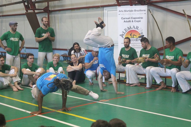 Alemar Capoeira - Cursuri de capoeira